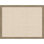  Tableau d'affichage encadré en tissu, lin naturel par Creative Bunch Studio