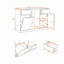 Buffet à cannelures Modern-394475250