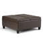 Repose-pieds de rangement pour table basse Ellis-208493666