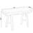 Paulus Solid Wood Bench