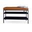 Banc rembourré orange-1551665527