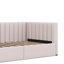 Lit de jour simple tapissier avec 2 tiroirs-393093919