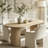 Oval Dining Table Double Pedestal-778195947