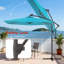 Parasol en porte-à-faux 8 pi Dushaun-1250552395
