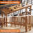 63" Solid Wood Bar Table,