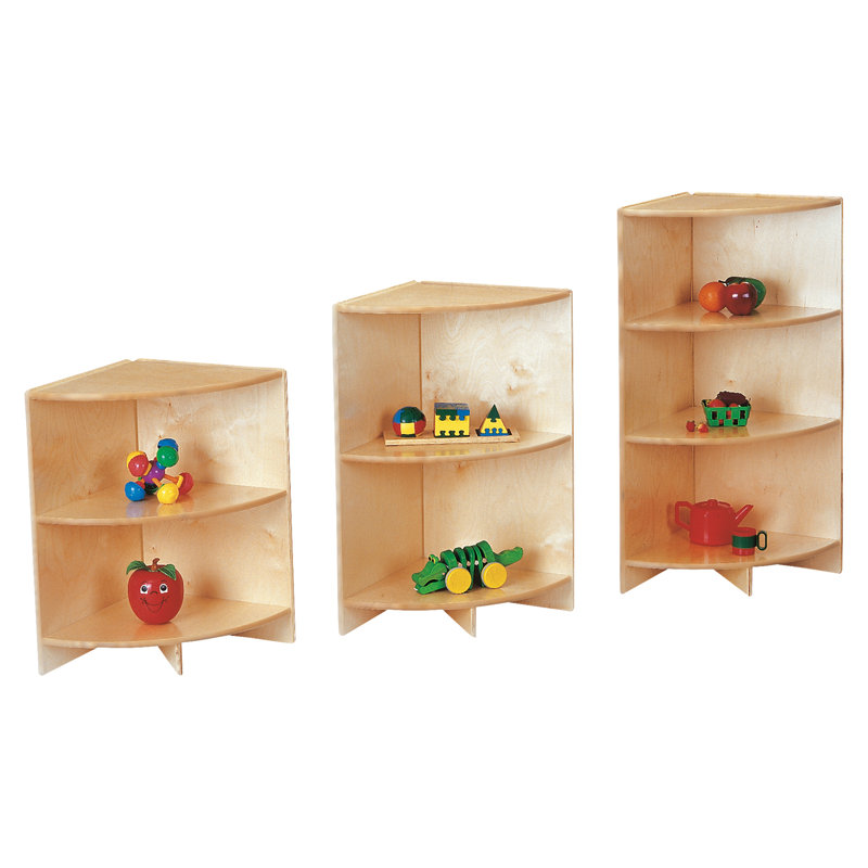 Jonti-Craft® Super-Sized Outside Corner Storage