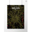 Milan City Map - No Frame Print-2057323863