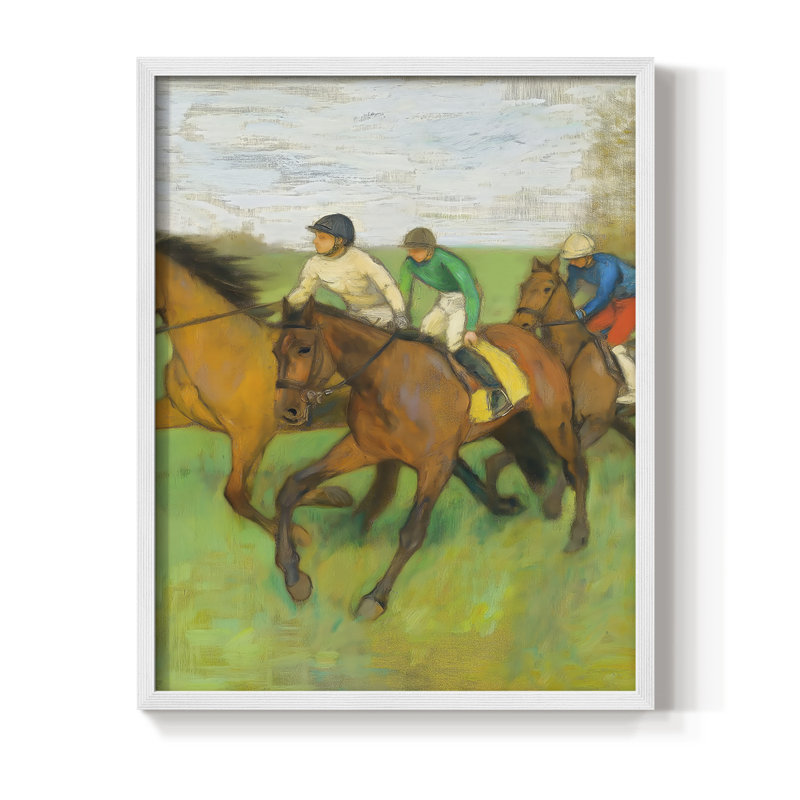 Reproduction encadrée Animal XV - prête à être accrochée - fabriquée aux États-Unis, H 29 po x l 23 po, Blanc