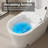 Modern Smart Toilet W/ Heated Seat & Self-Cleaning Nozzle - 27.6X15.9X17.7, 4.88L Flush