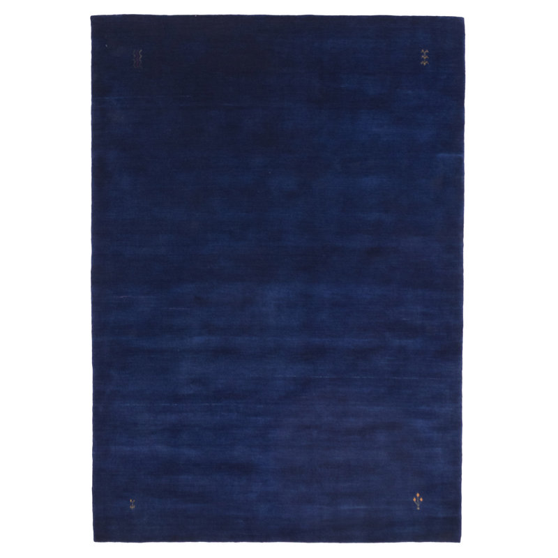 Kashkuli Gabbeh Navy Rug 5'4" x 7'7"