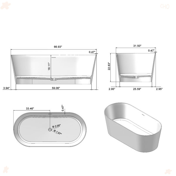 Product Dimensions