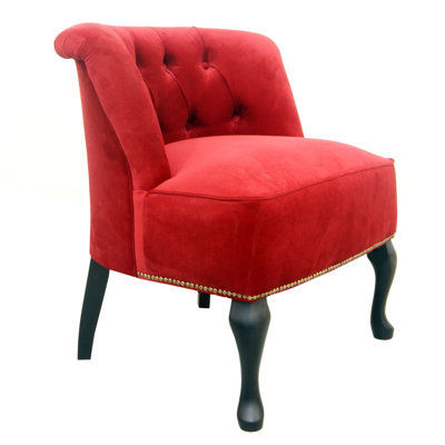 Beazer Upholstered Slipper Chair