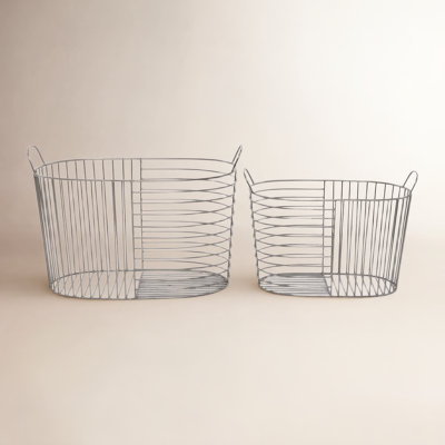 AllModern Abbie Decorative Basket