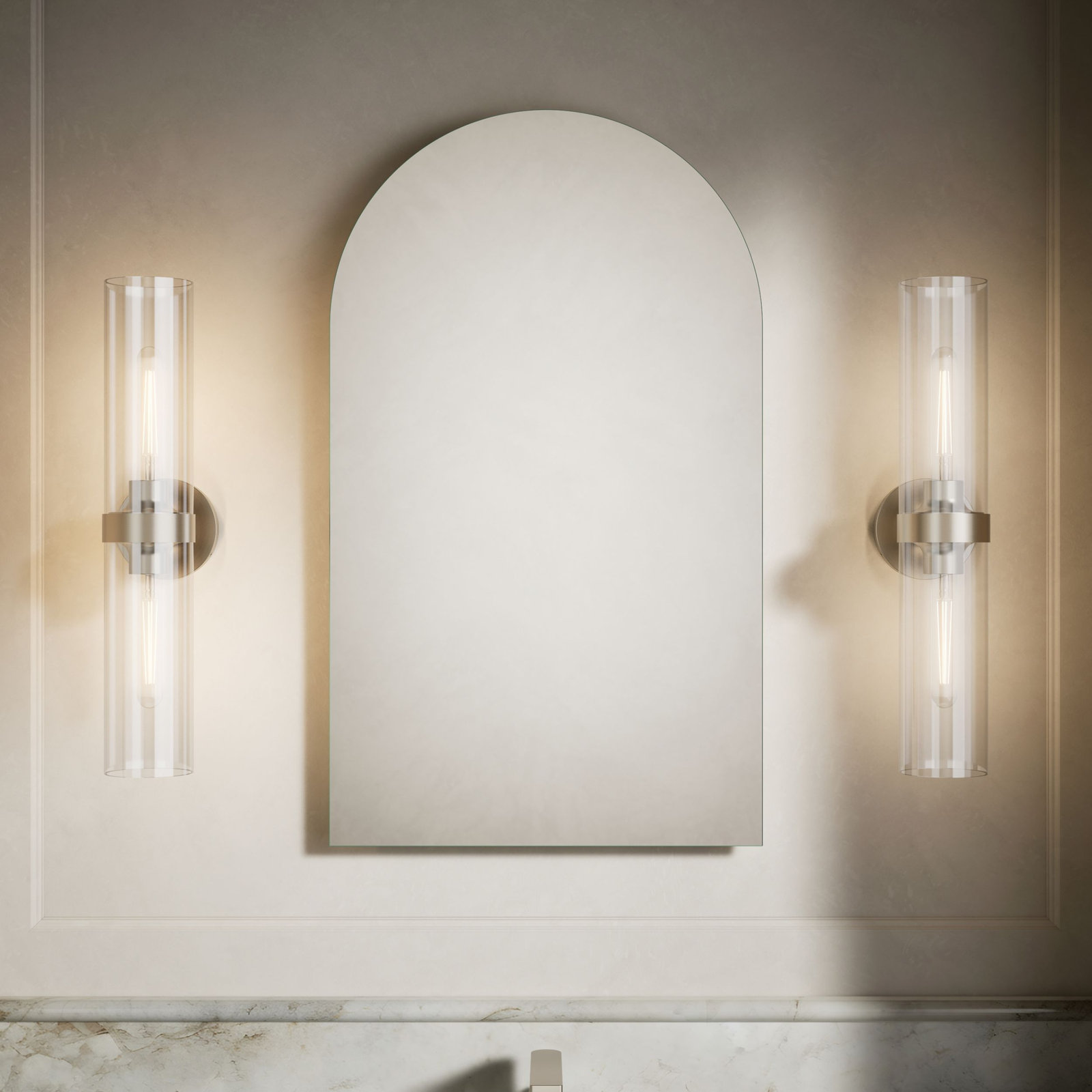 Arched Medicine Cabinet