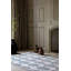 Wool Geometric Area Rug in Light Gray/Gray-74187189