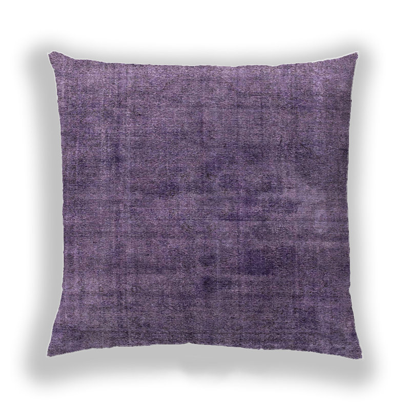 Coussin Abstract 1949, Microsuède