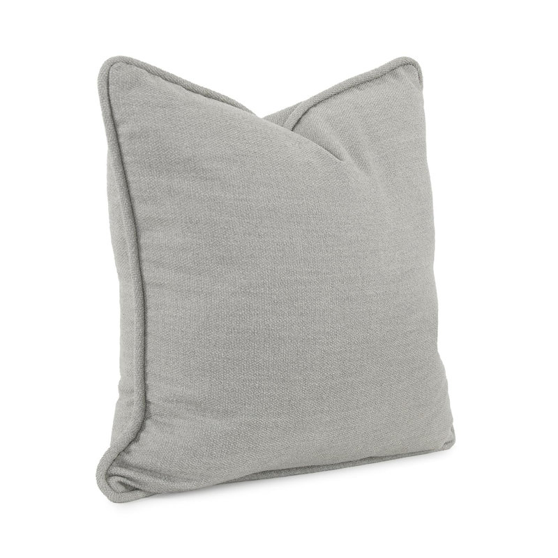 Coussin d'extérieur Driftwood - Poly Insert, Beige, Carré H 20 po x l 20 po