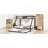 Twin XL Over Queen Metal Bunk Bed With Twin Size Trundle, Black-890424703