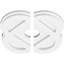 Médaillon de plafond contemporain en PVC de qualité architecturale Charlotte-36078474