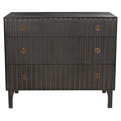 Commode 3 tiroirs Daryl