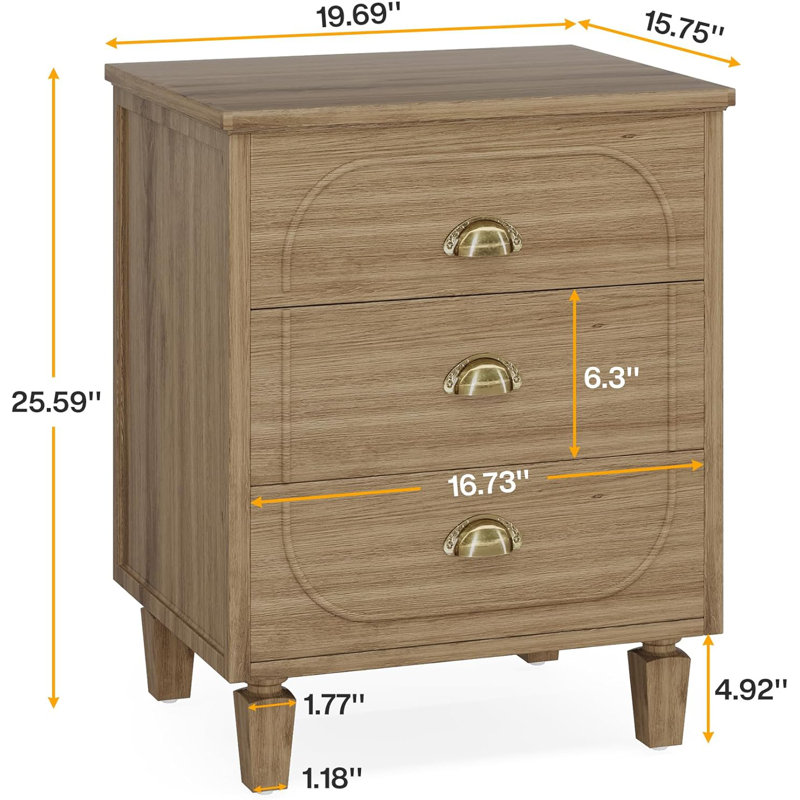 Table de chevet Claubert