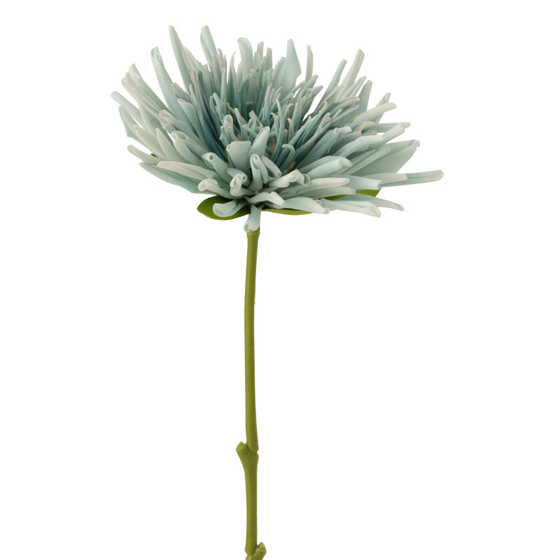 Chrysant Arrangement, Light Blue, 2cm H x 48cm W x 2cm D