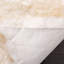 Keira Solid Colour Sheepskin Hand Woven Area Rug-35641768