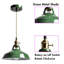 Luminaire suspendu moderne avec abat-jour de grange-1528397715