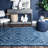 Armaghan Southwestern Blue Area Rug-469668629