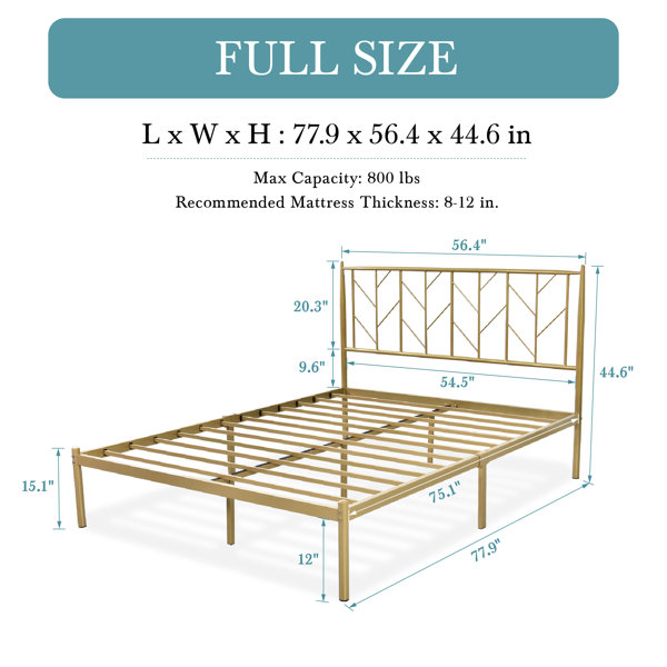 Corrigan Studio® Carragan Platform Bed & Reviews | Wayfair