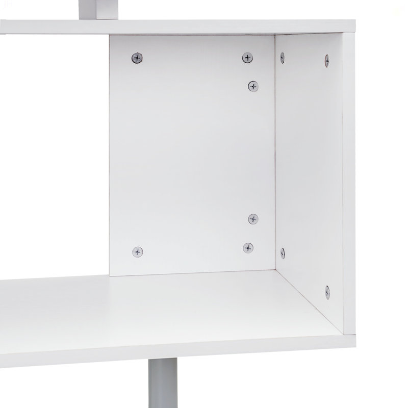 Bureau d'ordinateur de coin 55 po 55 po