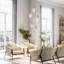 Rochel 5 - Light Cluster Chandelier