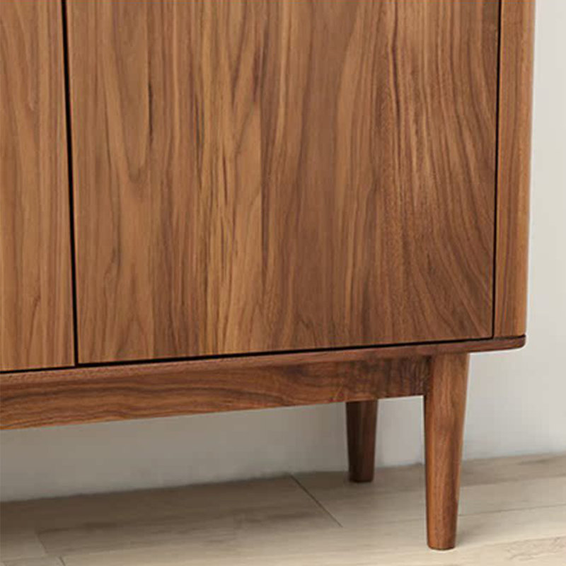 Bibliothèque luxueuse de style nordique, (3 tablettes) H 66,90 po x l 35,40 po x P 13,80 po