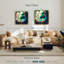 Paon bleu charmant Brampt-109231706
