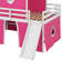 Lit mezzanine double avec tour-733530617