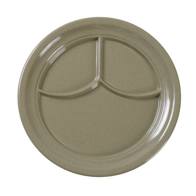 Yanco Accessaries Melamine Divided Serving Dish