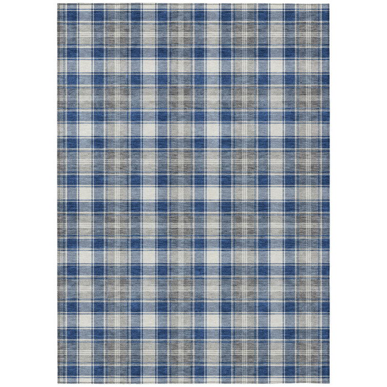 Xhevrie Machine Woven Area Rug