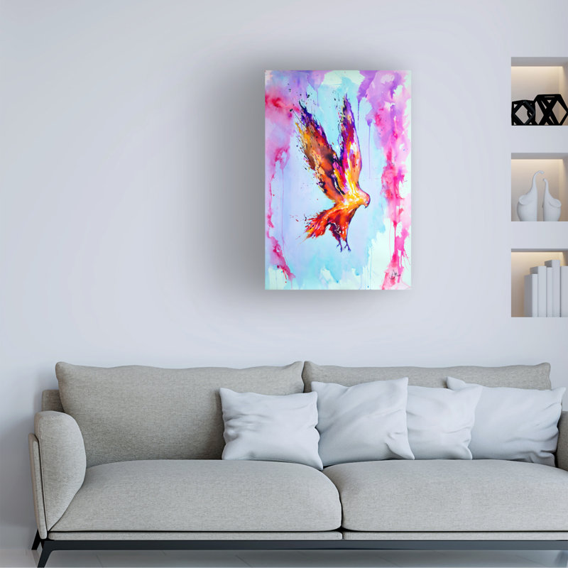 Marc Allante Hyperion Canvas Art, 47" H x 30" W