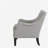 Button Tufted Accent Chair