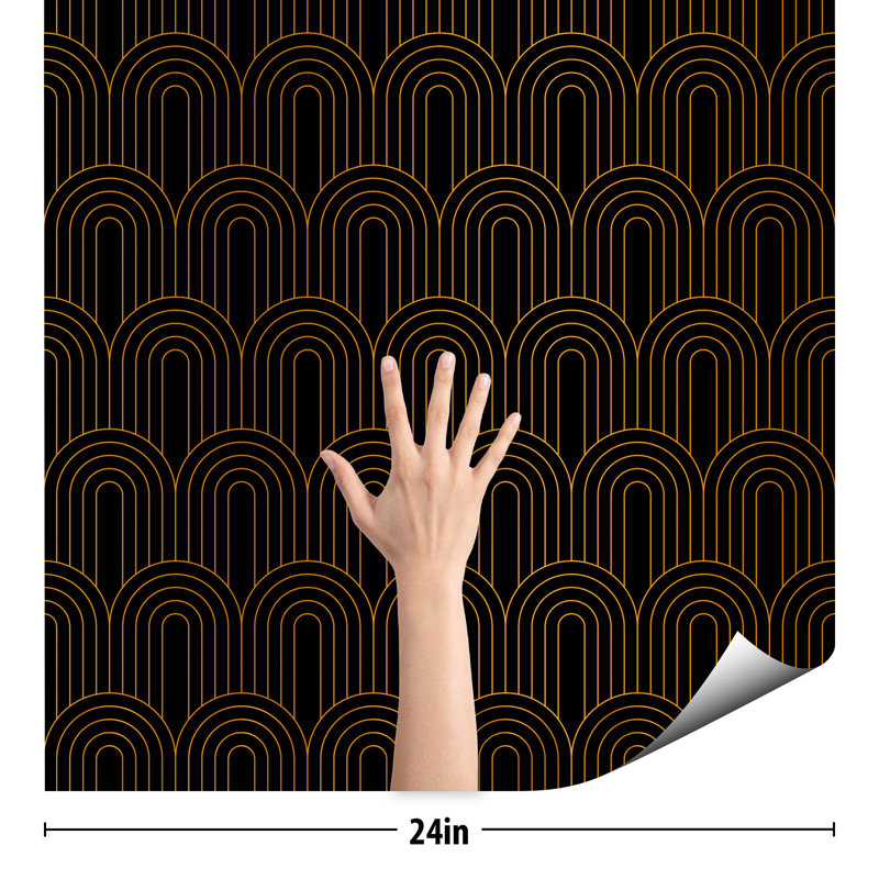Tuile de papier peint Gunzburg, L 2 pi x L 10,5 pi