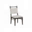 Wood Frame Upholstered Side Dining Chair