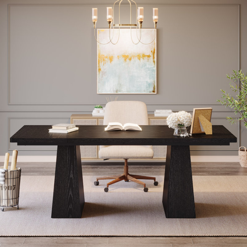 Office Desk, Black
