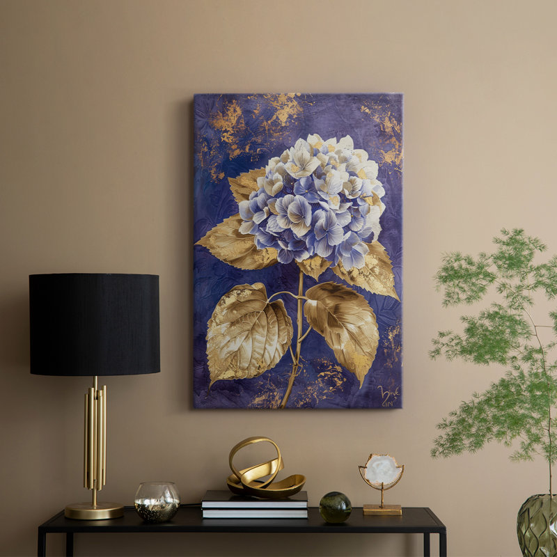 FLORAL Series CCxx - Gallery Cavas sur mesure, H 18 po x l 12 po