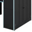 Lit mezzanine avec grand espace de rangement et tiroirs Gaming-783631726