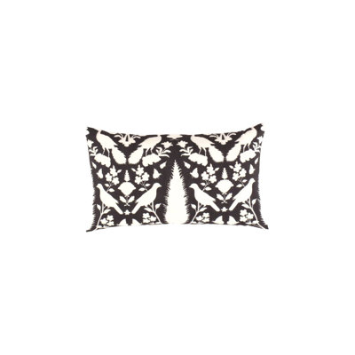 Turkish Fine Silk tiger Pillow 16"x24"
