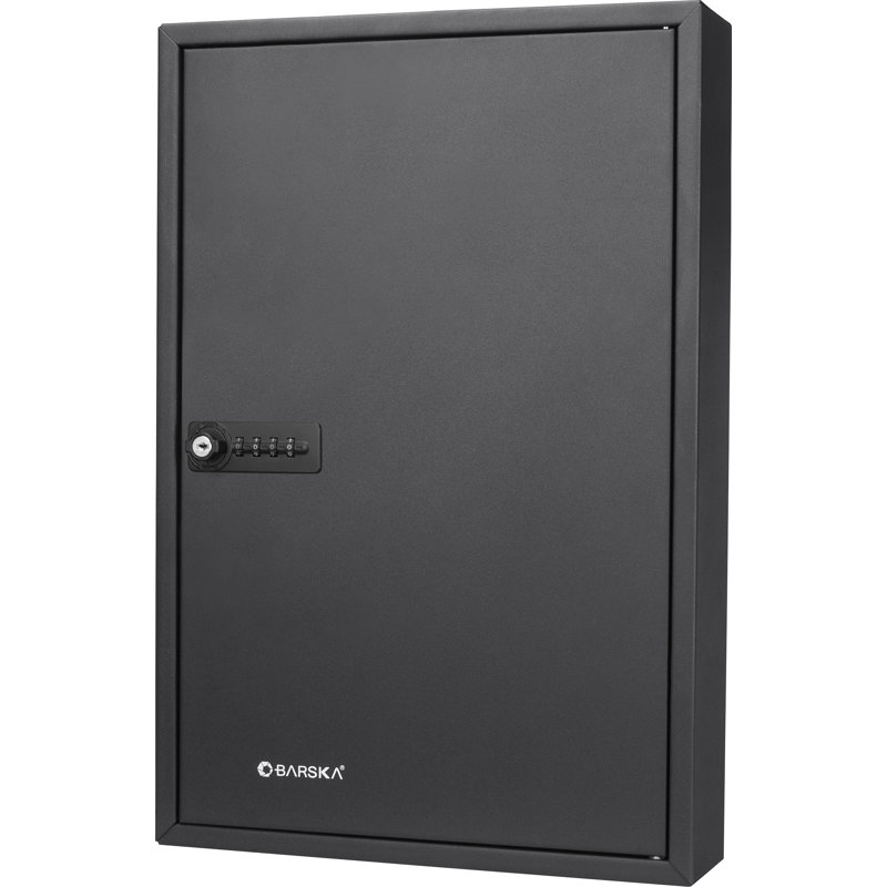 64 KEYS COMBINATION ADJUSTABLE KEY LOCK BOX BLACK