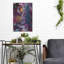 Ivy Bronx, Tahiya par Justin Copeland, art mural en métal-1309126120