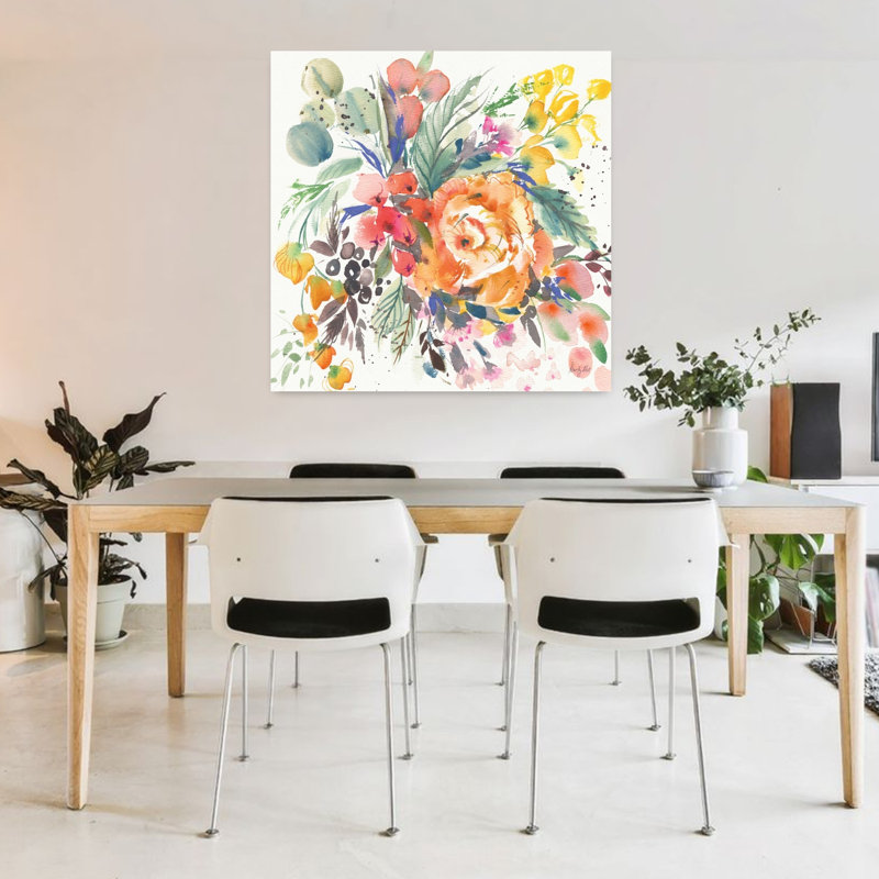 Art contemporain de jardin, 36" H x 36" W