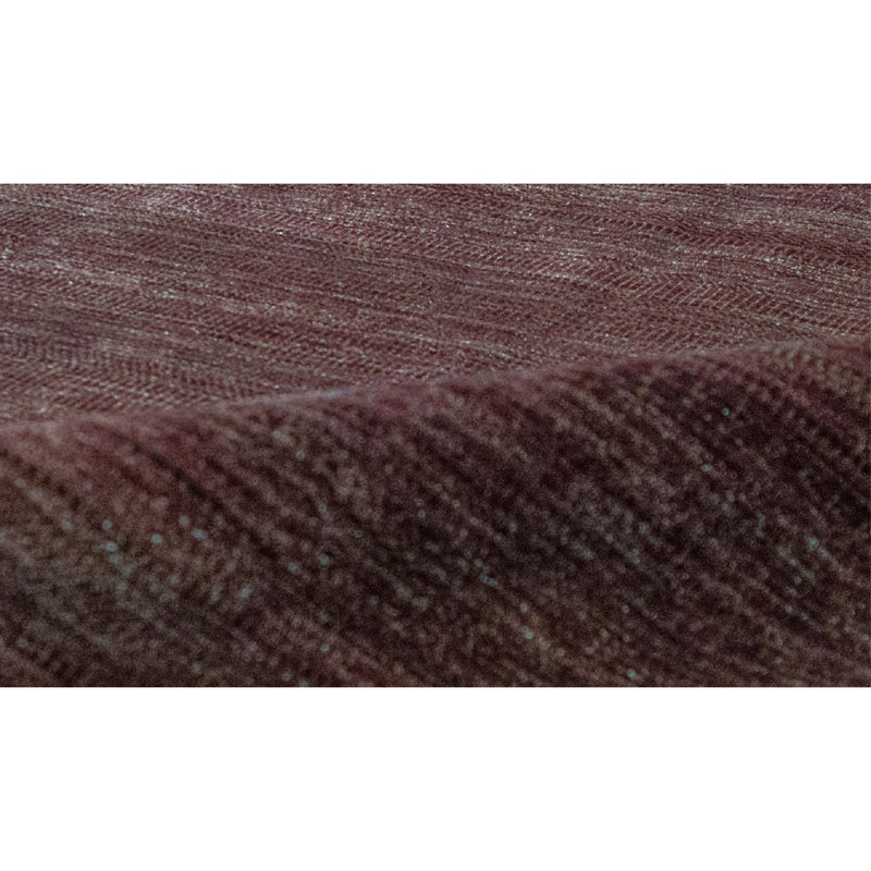 Area Rug in Purple, Rectangle 8' x 10'1"