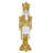 36'h Gold Nutcracker